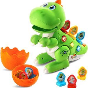 VTech Mix and Match-a-Saurus, Green NEW